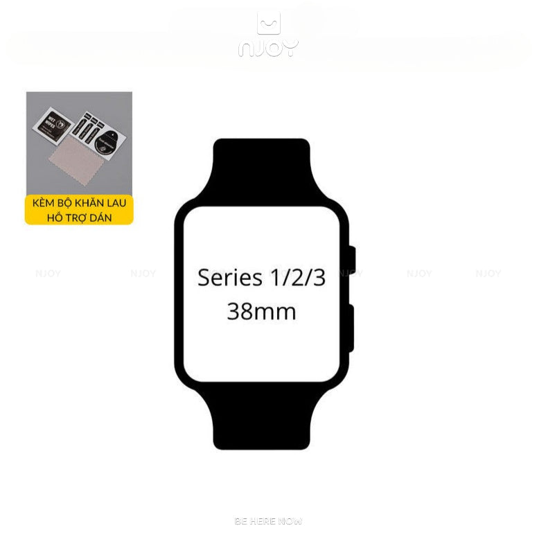 Miếng Dán Màn Hình PPF Cho Apple Watch 38mm 40mm 42mm 44mm 41mm 45mm Njoyshop