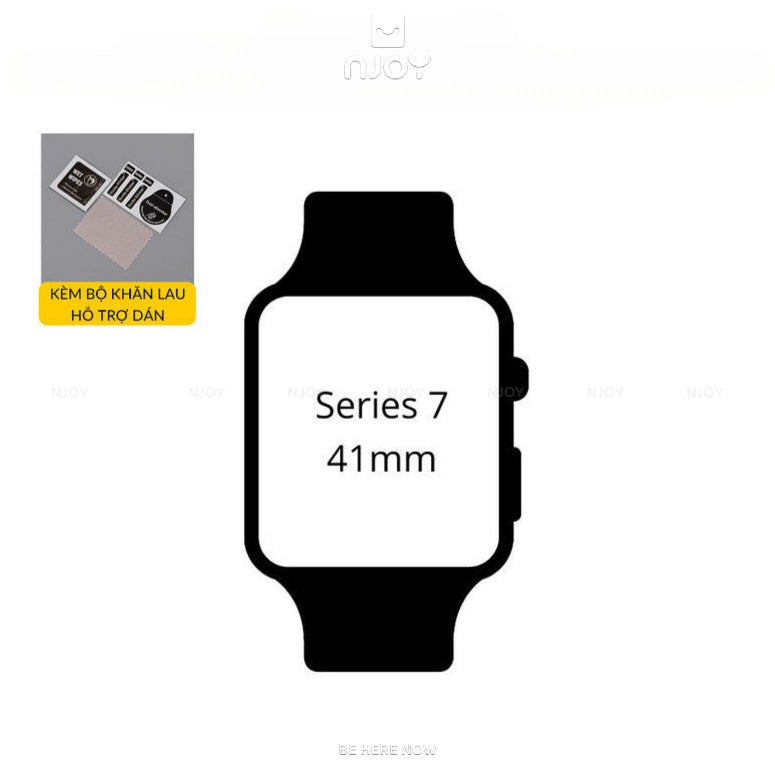 Miếng Dán Màn Hình PPF Cho Apple Watch 38mm 40mm 42mm 44mm 41mm 45mm Njoyshop