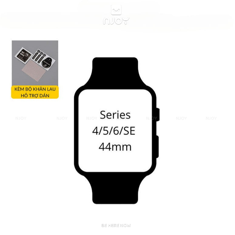 Miếng Dán Màn Hình PPF Cho Apple Watch 38mm 40mm 42mm 44mm 41mm 45mm Njoyshop