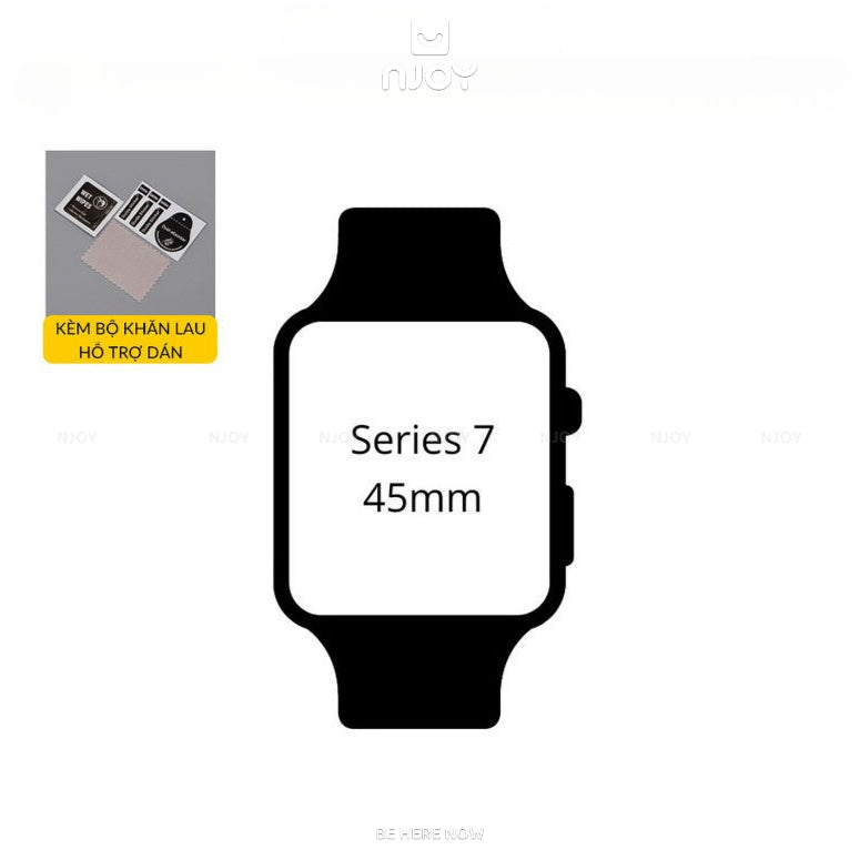 Miếng Dán Màn Hình PPF Cho Apple Watch 38mm 40mm 42mm 44mm 41mm 45mm Njoyshop