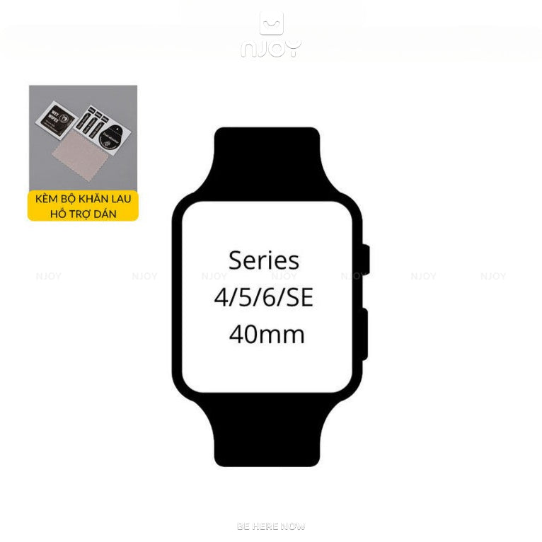 Miếng Dán Màn Hình PPF Cho Apple Watch 38mm 40mm 42mm 44mm 41mm 45mm Njoyshop