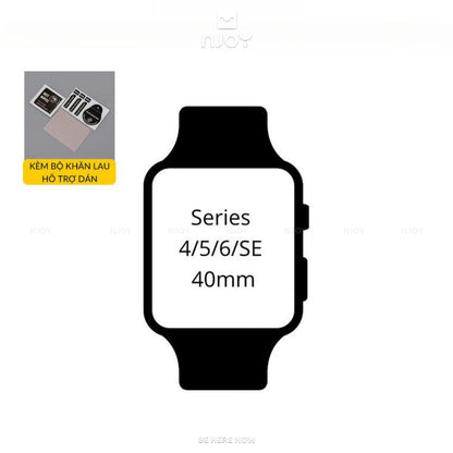 Miếng Dán Màn Hình PPF Cho Apple Watch 38mm 40mm 42mm 44mm 41mm 45mm Njoyshop