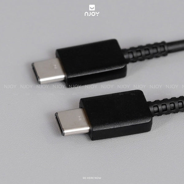 Cáp Sạc Type C to Type C Cho Android Samsung Oppo Xiaomi Huawei