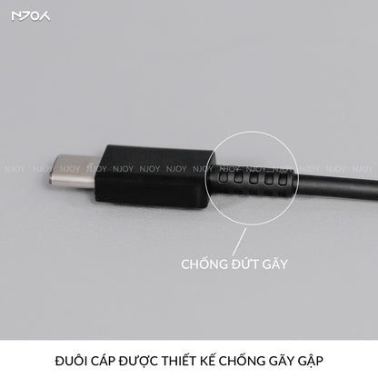 Cáp Sạc Type C to Type C Cho Android Samsung Oppo Xiaomi Huawei