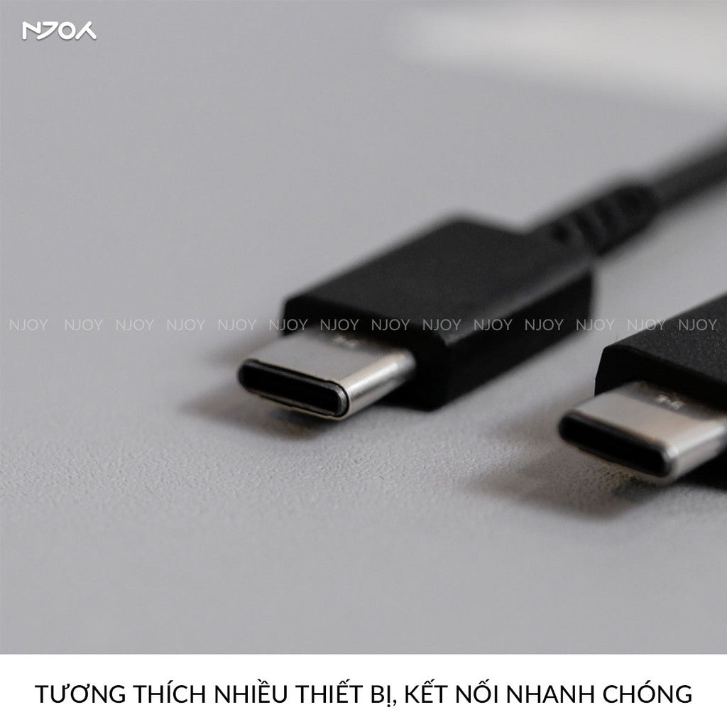 Cáp Sạc Type C to Type C Cho Android Samsung Oppo Xiaomi Huawei