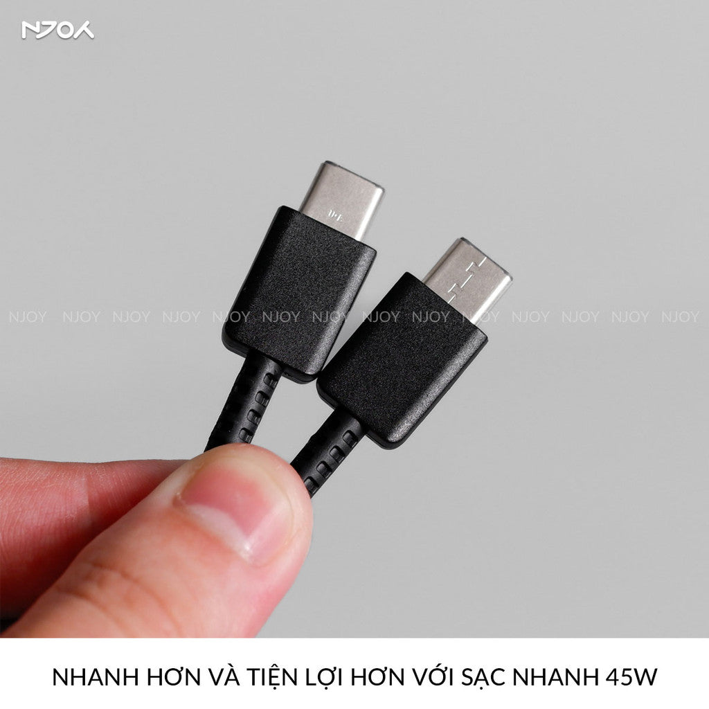 Cáp Sạc Type C to Type C Cho Android Samsung Oppo Xiaomi Huawei