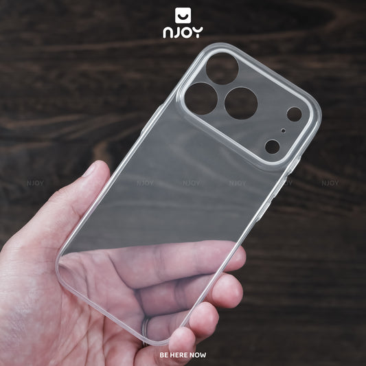 Ốp Trong Suốt Siêu Mỏng PP Bảo Vệ Camera Gọn Nhẹ Cho iPhone 17 Pro Max 16 15 14 13 12