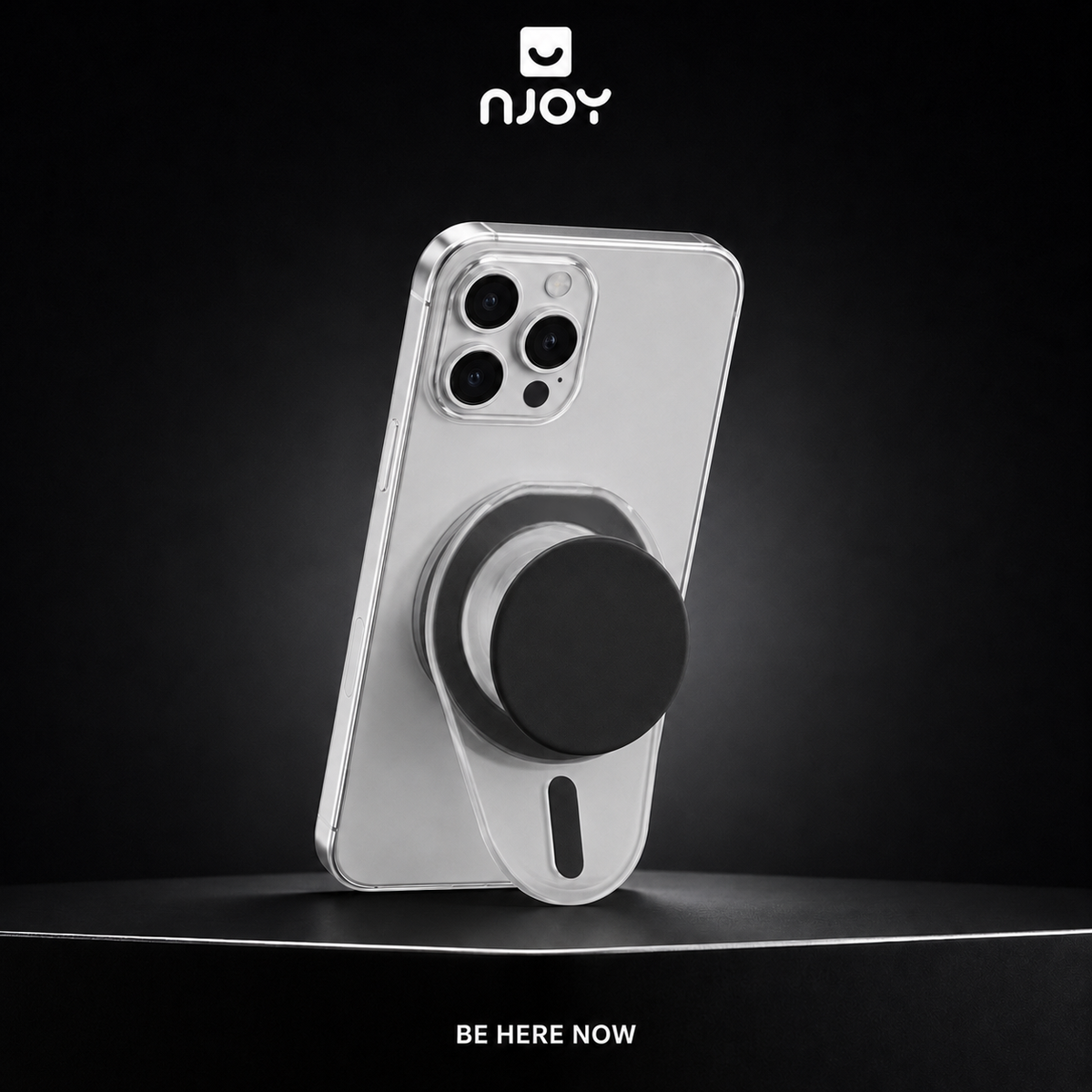 Giá Đỡ Điện Thoại iRing Xoay 360 Độ Hít Magsafe Chống Vân Tay Cho Điện Thoại iPhone Samsung