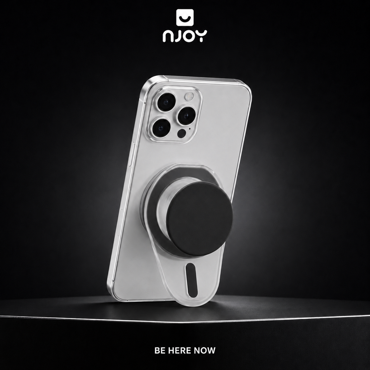 Giá Đỡ Điện Thoại iRing Xoay 360 Độ Hít Magsafe Chống Vân Tay Cho Điện Thoại iPhone Samsung