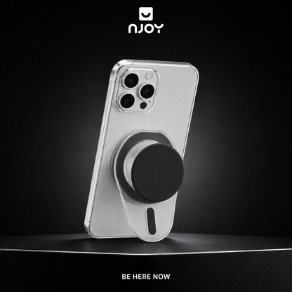 Giá Đỡ Điện Thoại iRing Xoay 360 Độ Hít Magsafe Chống Vân Tay Cho Điện Thoại iPhone Samsung