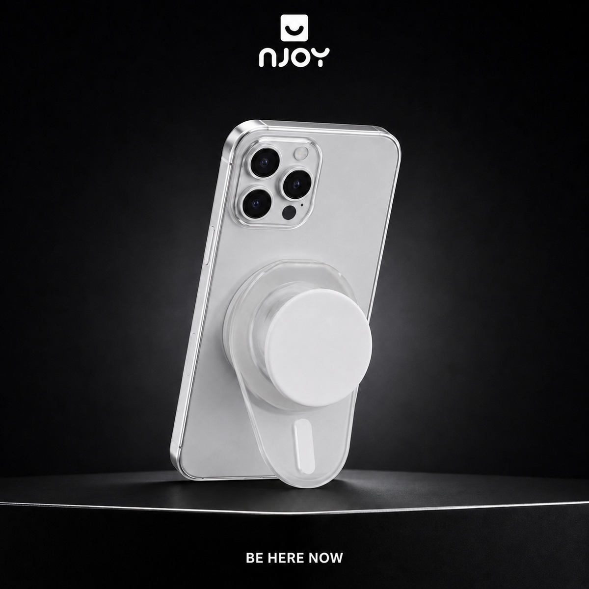 Giá Đỡ Điện Thoại iRing Xoay 360 Độ Hít Magsafe Chống Vân Tay Cho Điện Thoại iPhone Samsung