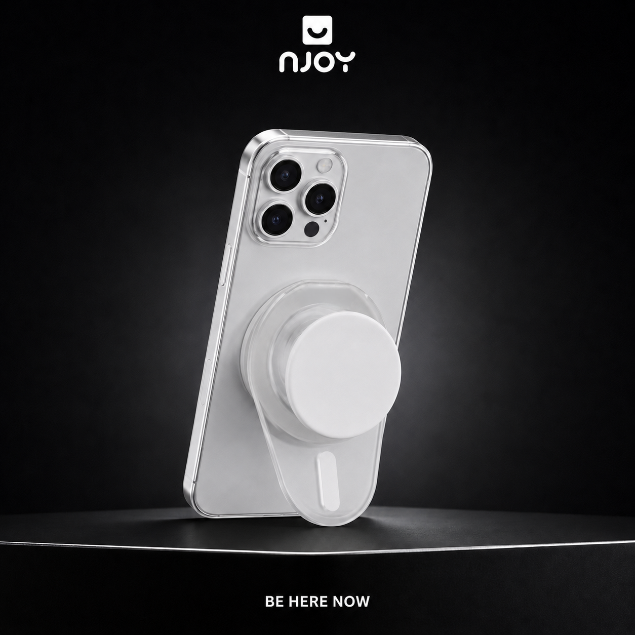 Giá Đỡ Điện Thoại iRing Xoay 360 Độ Hít Magsafe Chống Vân Tay Cho Điện Thoại iPhone Samsung