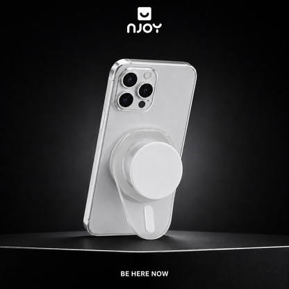 Giá Đỡ Điện Thoại iRing Xoay 360 Độ Hít Magsafe Chống Vân Tay Cho Điện Thoại iPhone Samsung