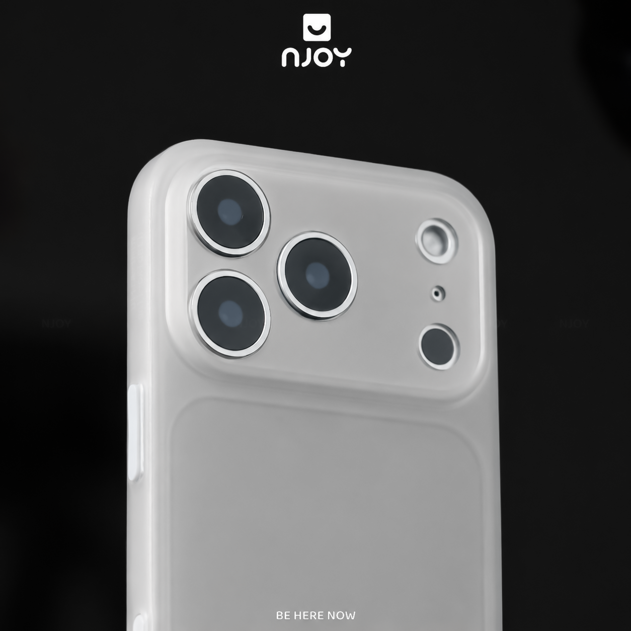 Ốp Nhám Mờ Popkon Siêu Mỏng Nhẹ Bảo Vệ Camera Cho Điện Thoại iPhone 17 Pro Max 16 15 14