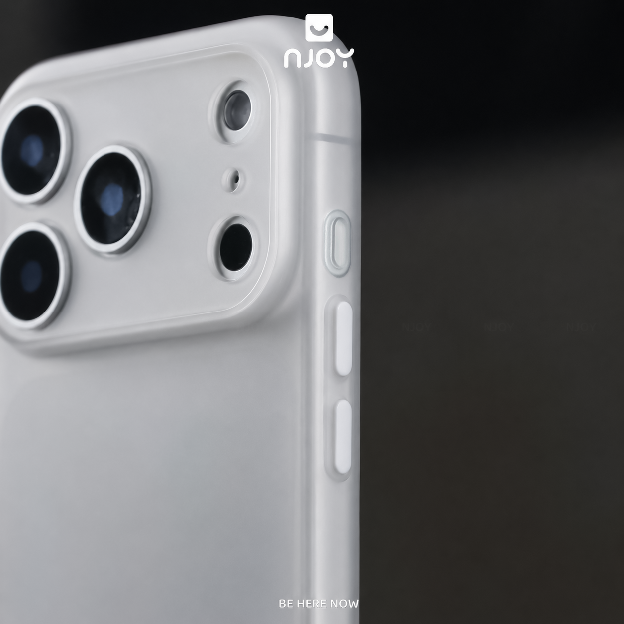 Ốp Nhám Mờ Popkon Siêu Mỏng Nhẹ Bảo Vệ Camera Cho Điện Thoại iPhone 17 Pro Max 16 15 14