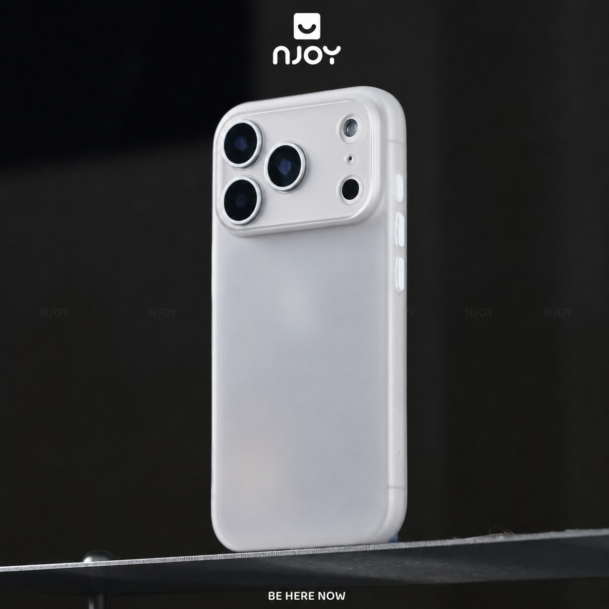 Ốp Nhám Mờ Popkon Siêu Mỏng Nhẹ Bảo Vệ Camera Cho Điện Thoại iPhone 17 Pro Max 16 15 14