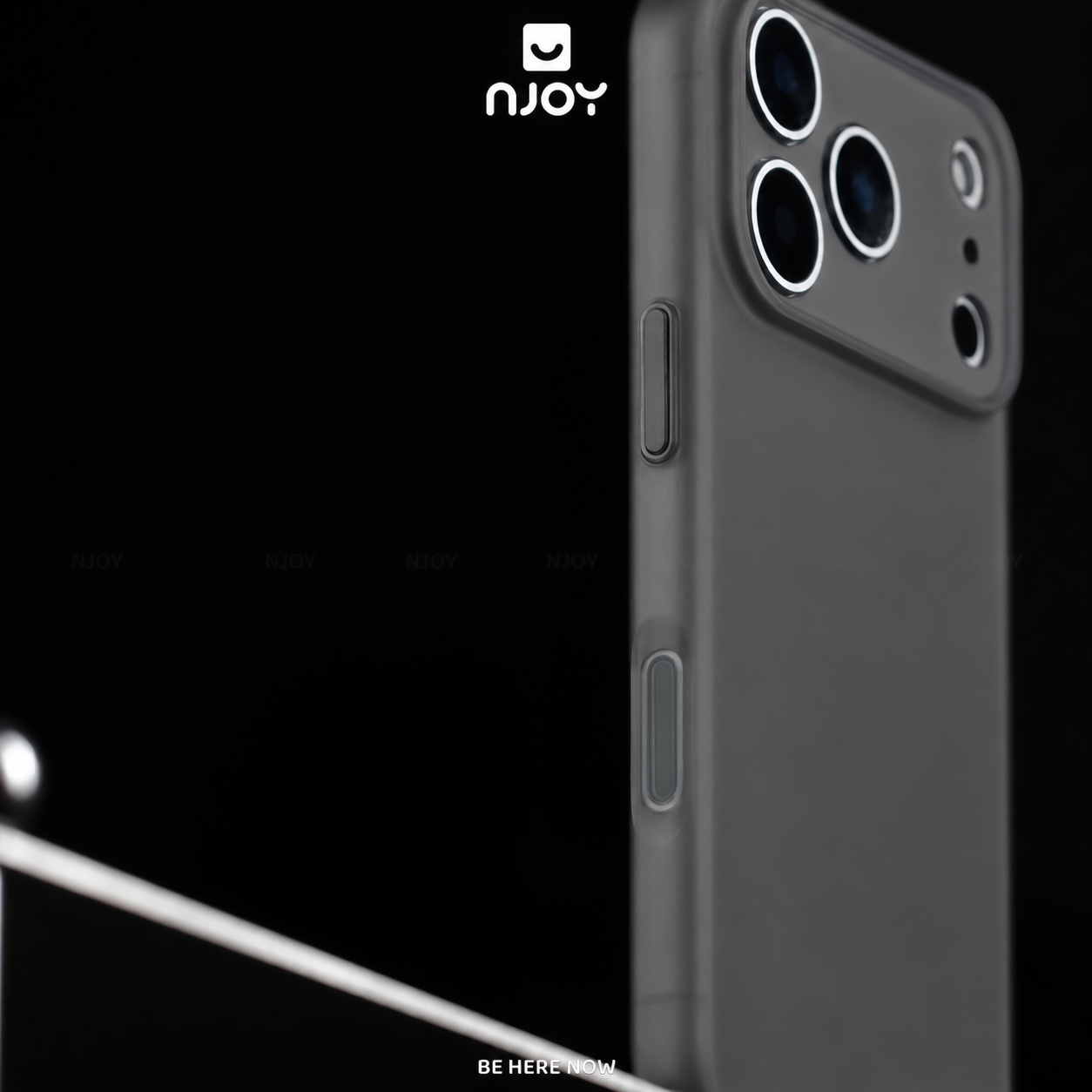 Ốp Nhám Mờ Popkon Siêu Mỏng Nhẹ Bảo Vệ Camera Cho Điện Thoại iPhone 17 Pro Max 16 15 14