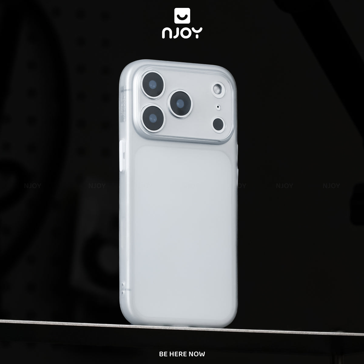 Ốp Nhám Mờ Popkon Siêu Mỏng Nhẹ Bảo Vệ Camera Cho Điện Thoại iPhone 17 Pro Max 16 15 14