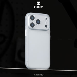 Ốp Nhám Mờ Popkon Siêu Mỏng Nhẹ Bảo Vệ Camera Cho Điện Thoại iPhone 17 Pro Max 16 15 14