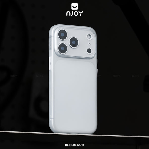 Ốp Nhám Mờ Popkon Siêu Mỏng Nhẹ Bảo Vệ Camera Cho Điện Thoại iPhone 17 Pro Max 16 15 14