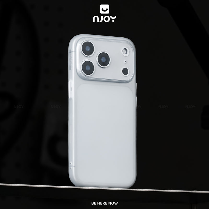 Ốp Nhám Mờ Popkon Siêu Mỏng Nhẹ Bảo Vệ Camera Cho Điện Thoại iPhone 17 Pro Max 16 15 14