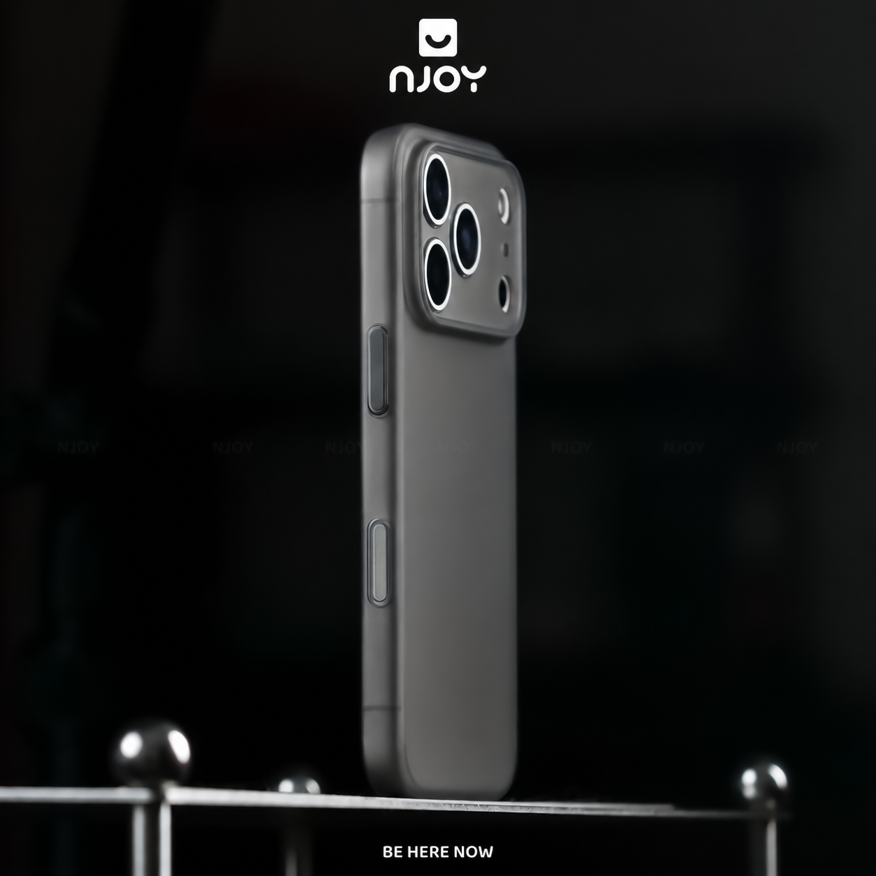 Ốp Nhám Mờ Popkon Siêu Mỏng Nhẹ Bảo Vệ Camera Cho Điện Thoại iPhone 17 Pro Max 16 15 14