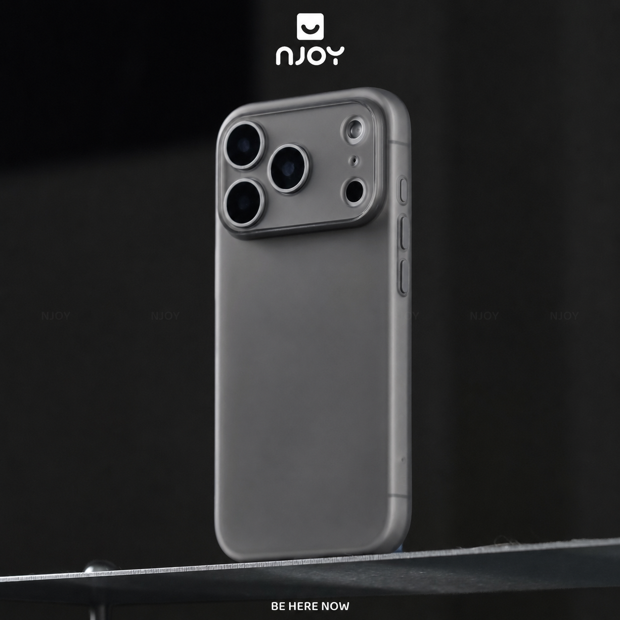 Ốp Nhám Mờ Popkon Siêu Mỏng Nhẹ Bảo Vệ Camera Cho Điện Thoại iPhone 17 Pro Max 16 15 14