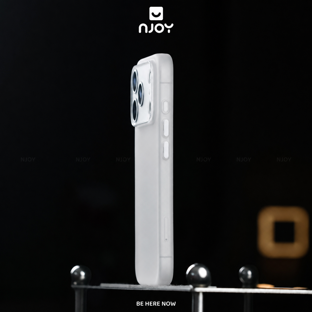 Ốp Nhám Mờ Popkon Siêu Mỏng Nhẹ Bảo Vệ Camera Cho Điện Thoại iPhone 17 Pro Max 16 15 14