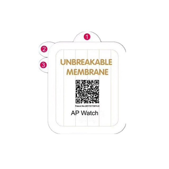 Miếng Dán Màn Hình PPF Cho Apple Watch 38mm 40mm 42mm 44mm 41mm 45mm Njoyshop