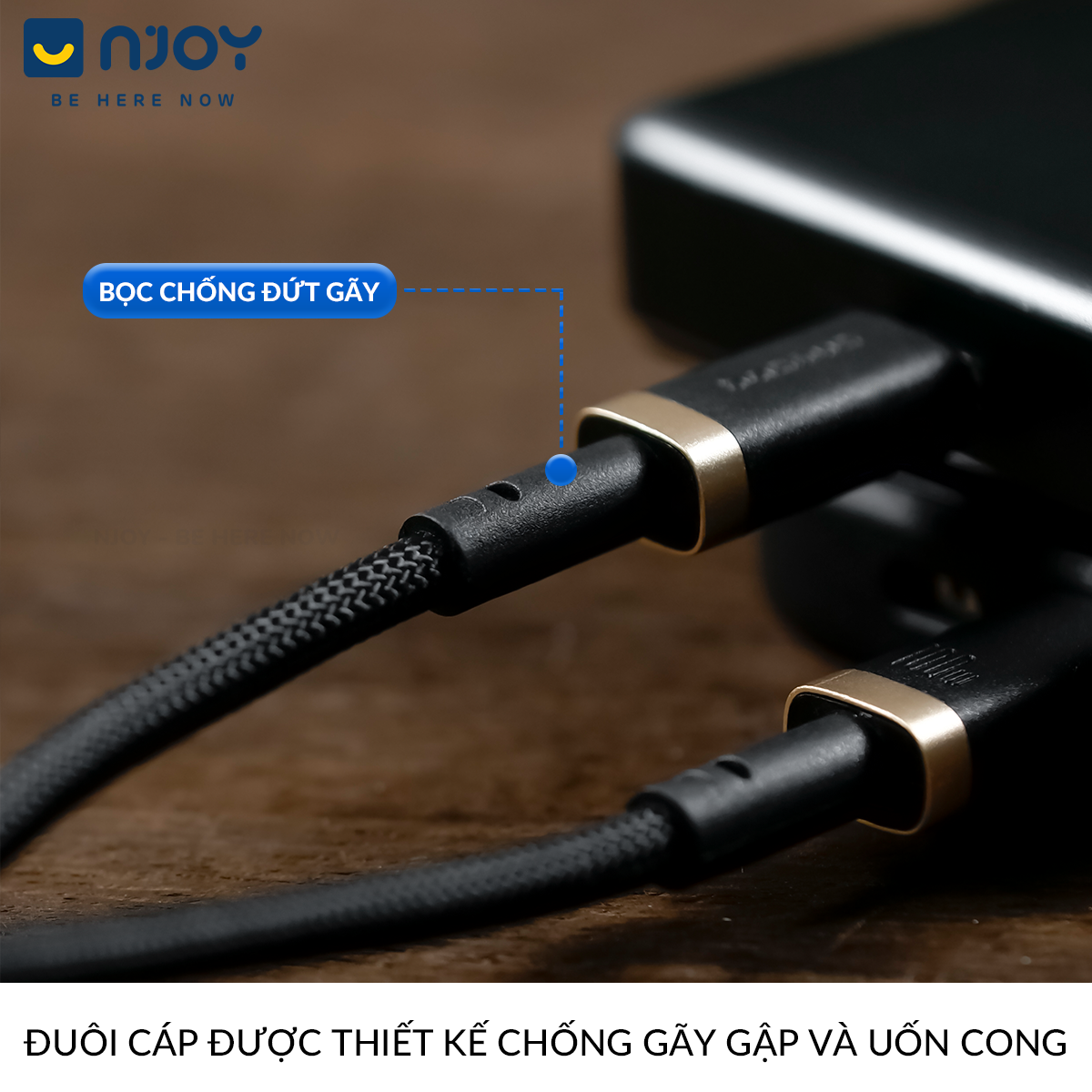 Cáp Sạc Nhanh Baseus Dura 100W Hợp Kim Nhôm Cao Cấp Cho Điện Thoại iPhone Macbook iPad