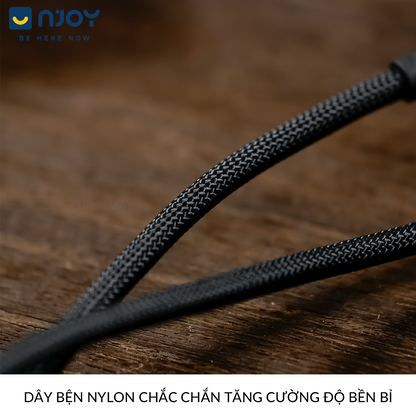 Cáp Sạc Nhanh Baseus Dura 100W Hợp Kim Nhôm Cao Cấp Cho Điện Thoại iPhone Macbook iPad