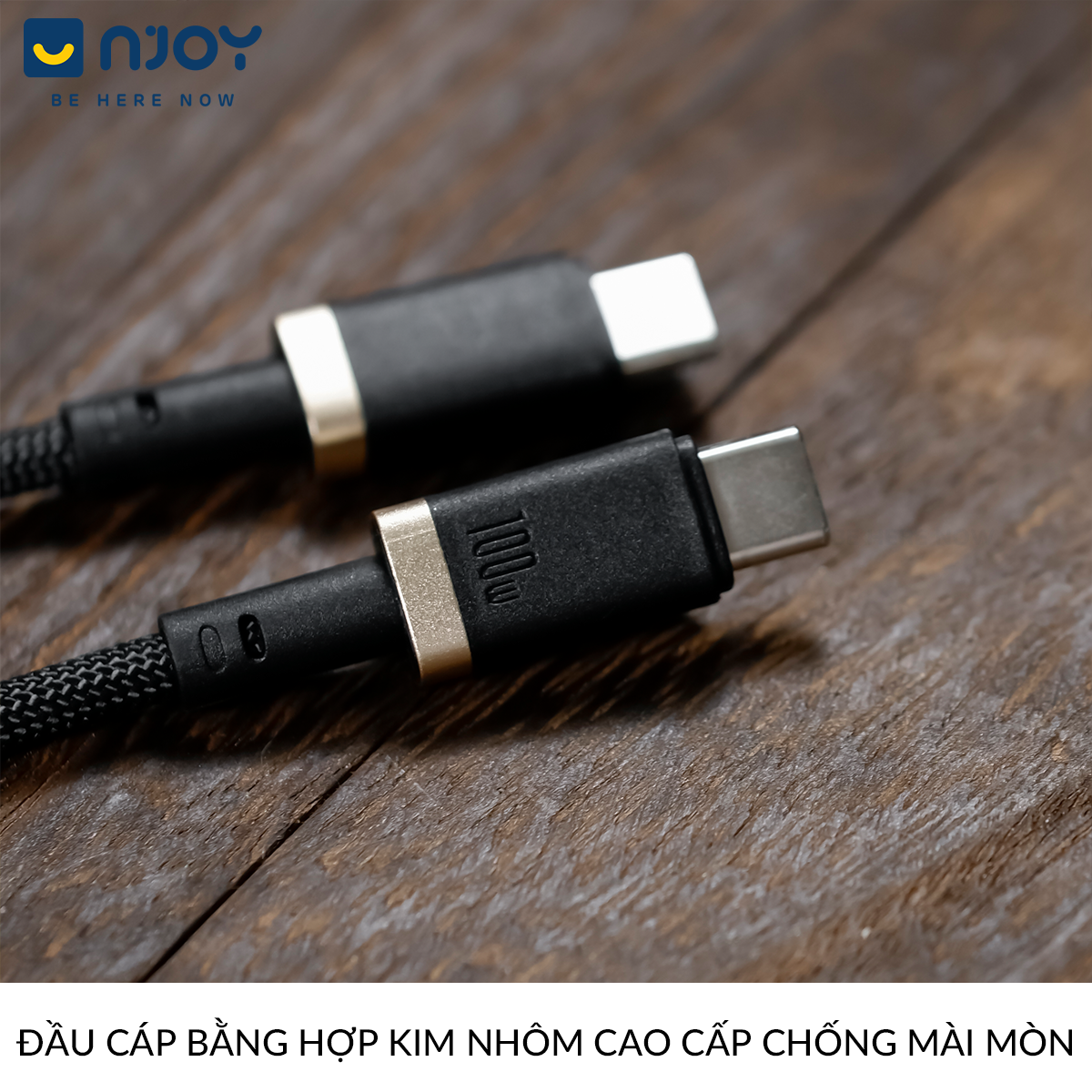 Cáp Sạc Nhanh Baseus Dura 100W Hợp Kim Nhôm Cao Cấp Cho Điện Thoại iPhone Macbook iPad