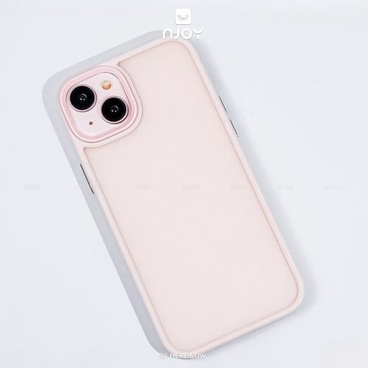 Ốp Lưng Nhám Chống Vân Bảo Vệ Camera Cho iPhone 17 Pro Max 16 15 Pro 14 13