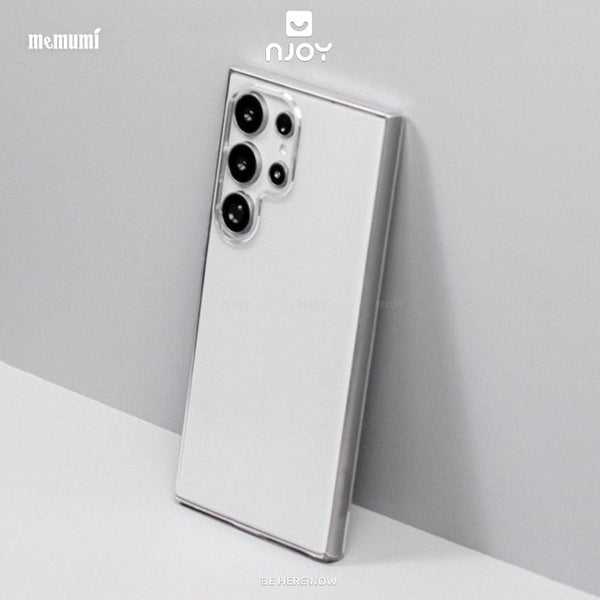 Ốp Trong Suốt Siêu Mỏng Memumi Bảo Vệ Camera Chống Ố Vàng Cho Samsung S25 Ultra S24 S23
