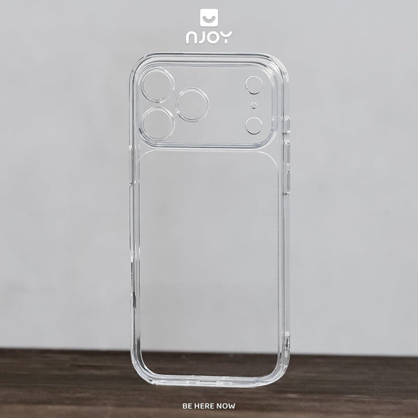 Ốp Trong Suốt Bảo Vệ Camera Chống Sốc Cho iPhone 18 Pro Max 17 16 15 14 13 12 11
