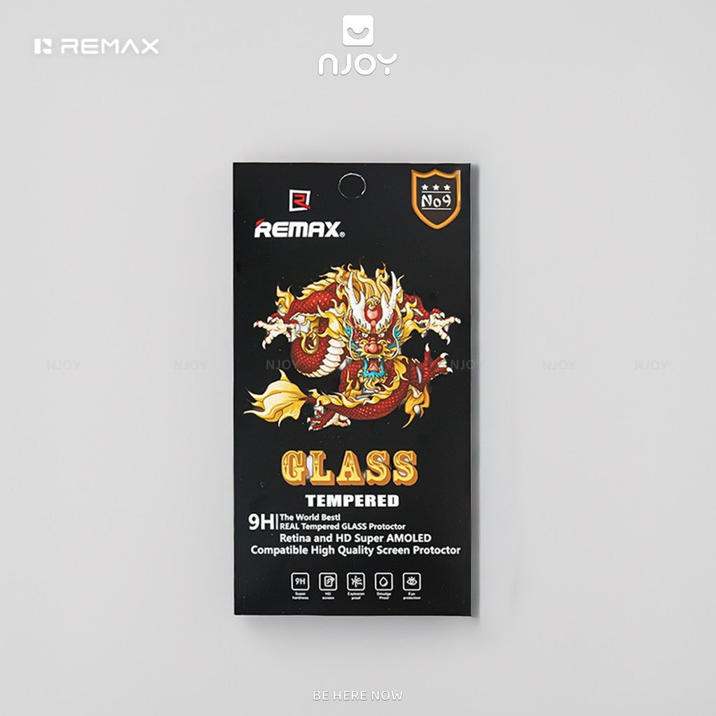 Kính Cường Lực REMAX Trong Suốt Không Viền Cho iPhone 11 12 13 14 15 16 17 18 Pro Max