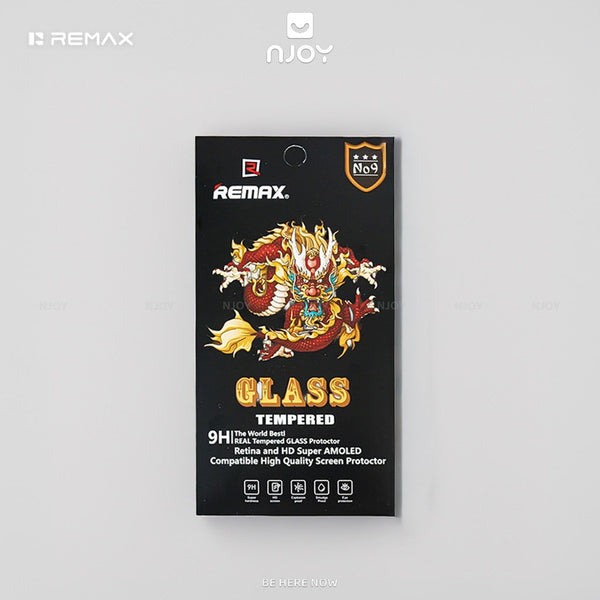 Kính Cường Lực REMAX Trong Suốt Không Viền Cho iPhone 11 12 13 14 15 16 17 18 Pro Max
