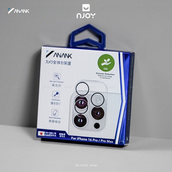 Cường Lực Camera Anank AR Trong Suốt Độ Cứng 9H Cho iPhone 18 Pro Max 17 16 15 14 13 12