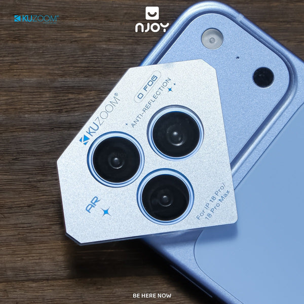 Cường Lực Camera Kuzoom AR Chống Trầy Cho iPhone 18 Pro Max 17 16 15 14 13 12 11