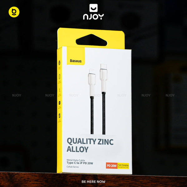 Cáp Sạc Nhanh Baseus Metal Serice Chân Cắm Type C Cho iPhone 14 Pro Max 13 12 11