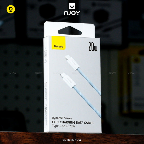 Cáp Sạc Nhanh 20W Baseus Type C to Lightning Cho iPhone 14 Pro Max 13 12 11
