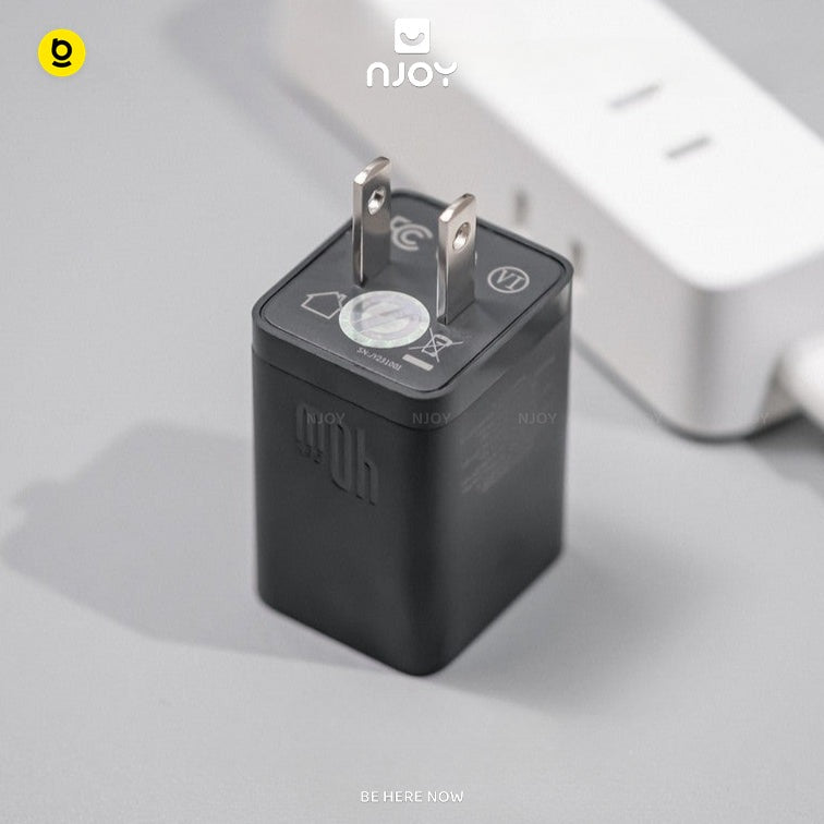 Củ Sạc Nhanh Baseus 40W GaN5 Pro Nhỏ Gọn Cổng Type C Hỗ Trợ QC PD 3.0