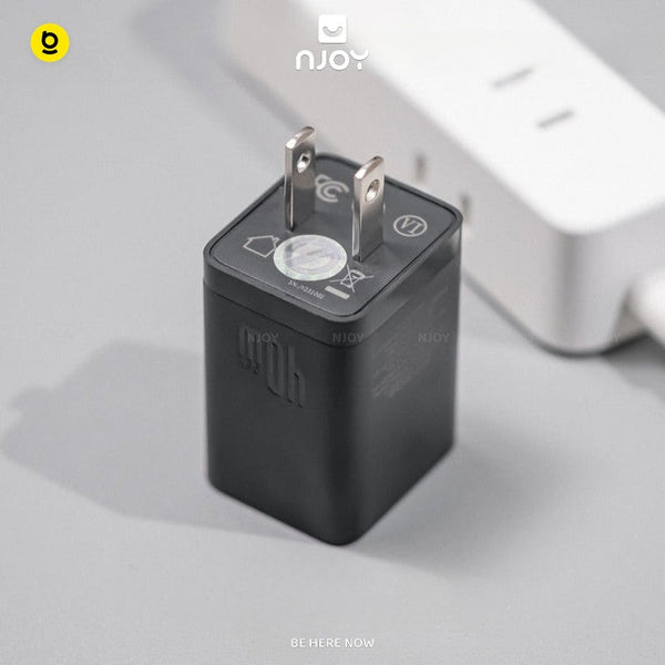 Củ Sạc Nhanh Baseus 40W GaN5 Pro Nhỏ Gọn Cổng Type C Hỗ Trợ QC PD 3.0
