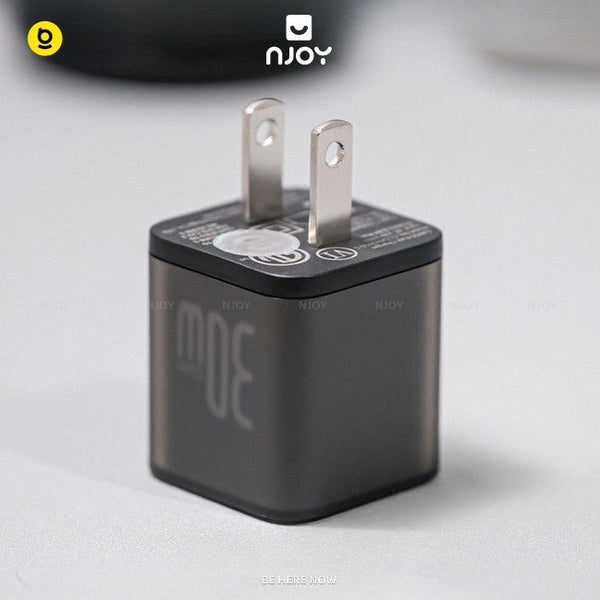 Củ Sạc 30W Baseus GaN5s Nhỏ Gọn Cổng Type C Hỗ Trợ QC PD 3.0 Cho Điện Thoại Máy Tính Bảng