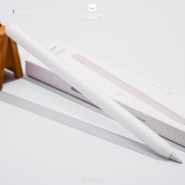 Vỏ Bao Ốp Silicon Siêu Mỏng Ahastyle Hỗ Trợ Sạc Không Dây Từ Tính Cho Bút Cảm Ứng Apple Pencil 2