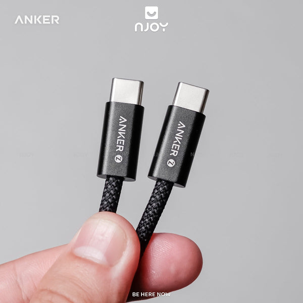 Cáp Sạc Nhanh 240W Anker Zolo Type C To Type C Cho Điện Thoại iPhone iPad Laptop Samsung