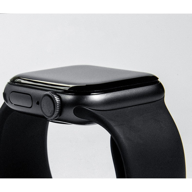 Cường Lực Viền Dẻo 3D Curved Cho Đồng Hồ Apple Watch 38mm 40mm 41mm 42mm 44mm 45mm Njoyshop