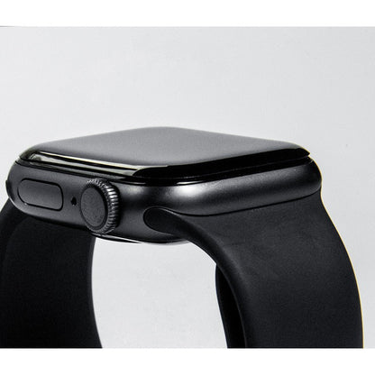 Cường Lực Viền Dẻo 3D Curved Cho Đồng Hồ Apple Watch 38mm 40mm 41mm 42mm 44mm 45mm Njoyshop