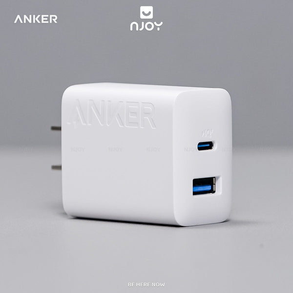 Củ Sạc Nhanh Anker 20W 2 Cổng Sạc Type C Usb Nhỏ Gọn Cho Điện Thoại iPhone 16 Pro Max 15 14 13 12