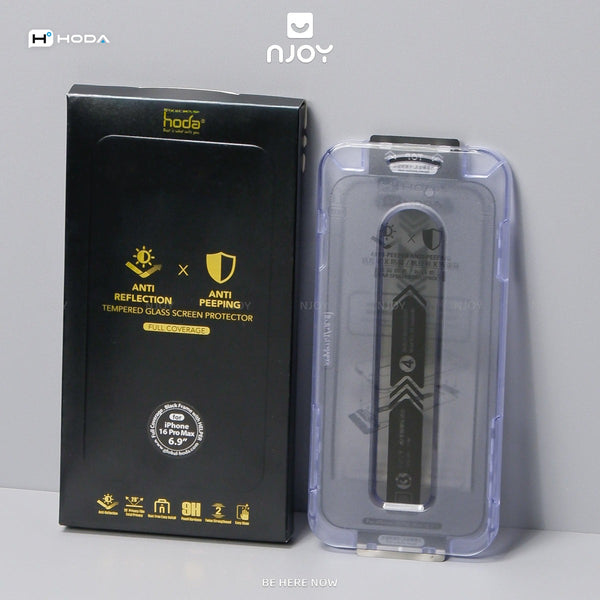 Kính Cường Lực Hoda Chống Trộm Chống Chói Cao Cấp Cho Điện Thoại iPhone 18 Pro Max 17 16 15